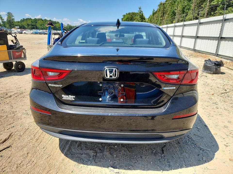 2019 HONDA INSIGHT EX 6