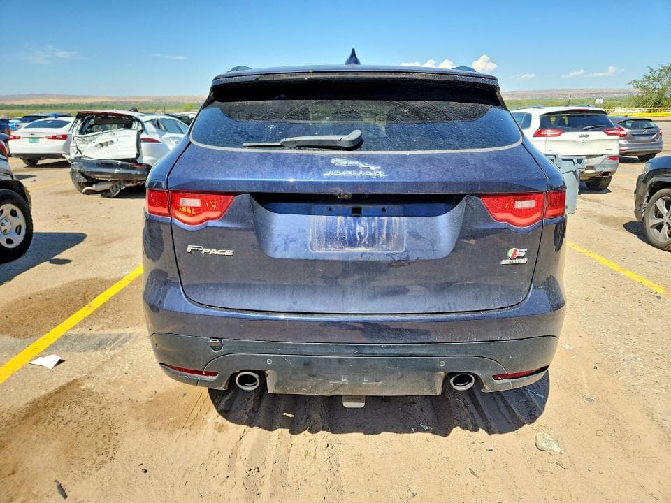 2017 JAGUAR F-PACE S 6