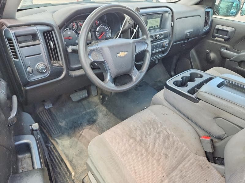 2018 CHEVROLET SILVERADO C1500 8