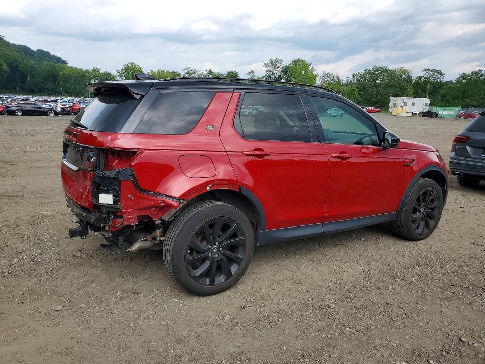 2020 LAND ROVER DISCOVERY SPORT S 3