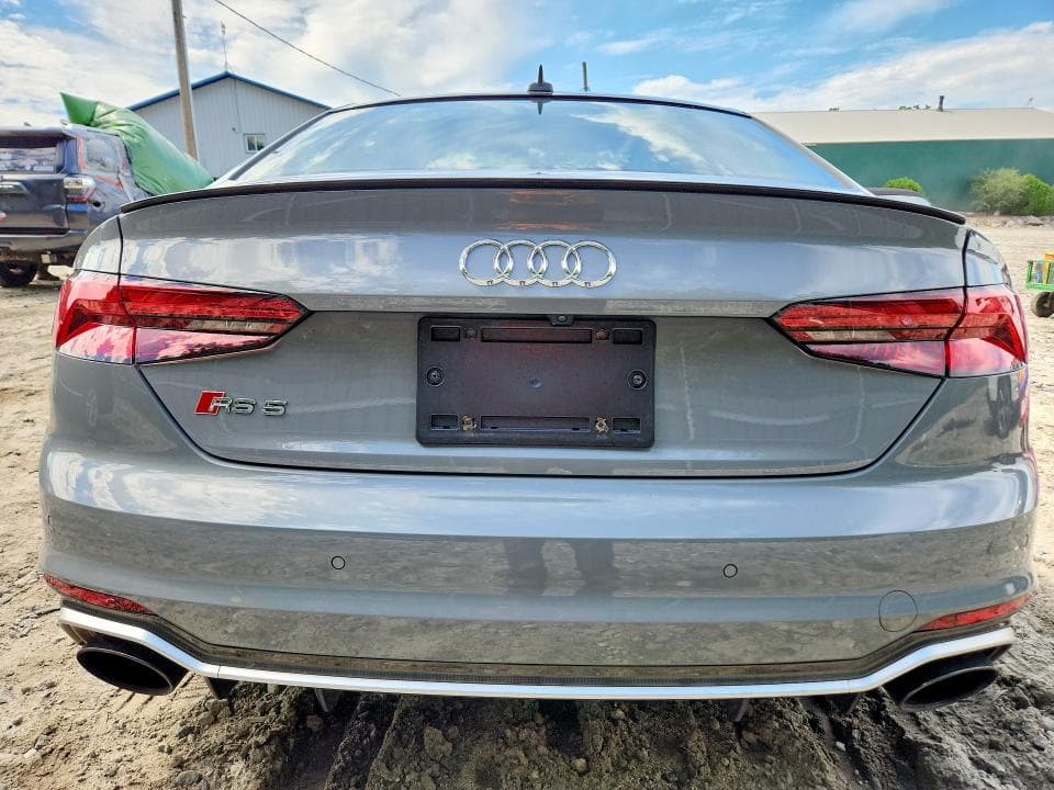 2019 AUDI RS5 6