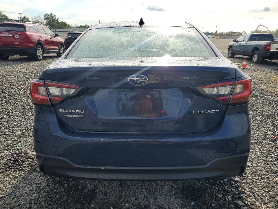 2025 SUBARU LEGACY LIMITED 6