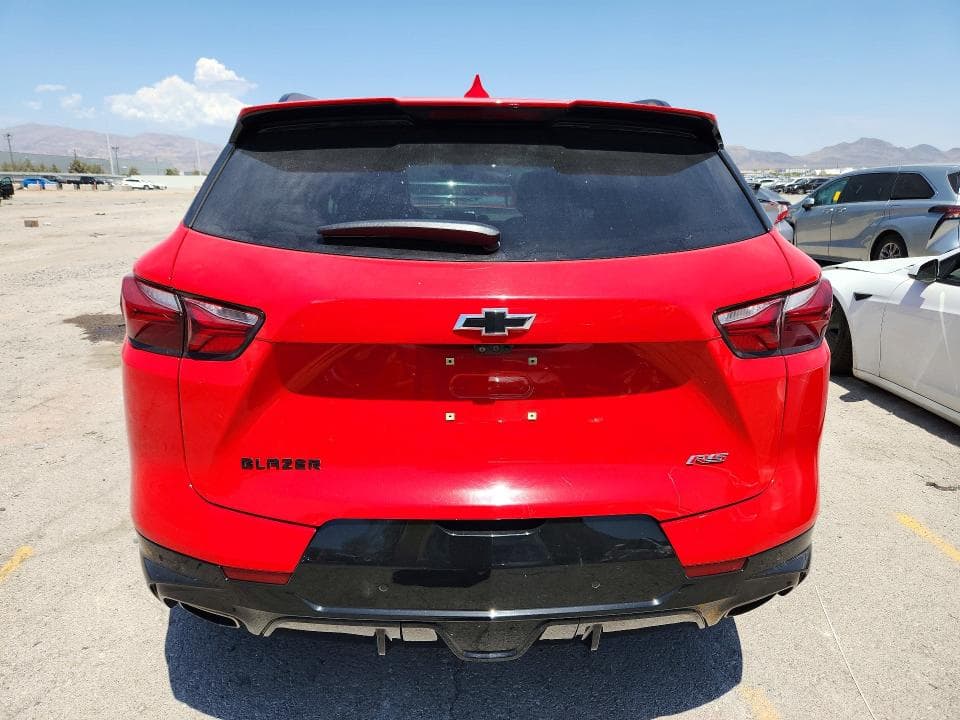 2022 CHEVROLET BLAZER RS 6
