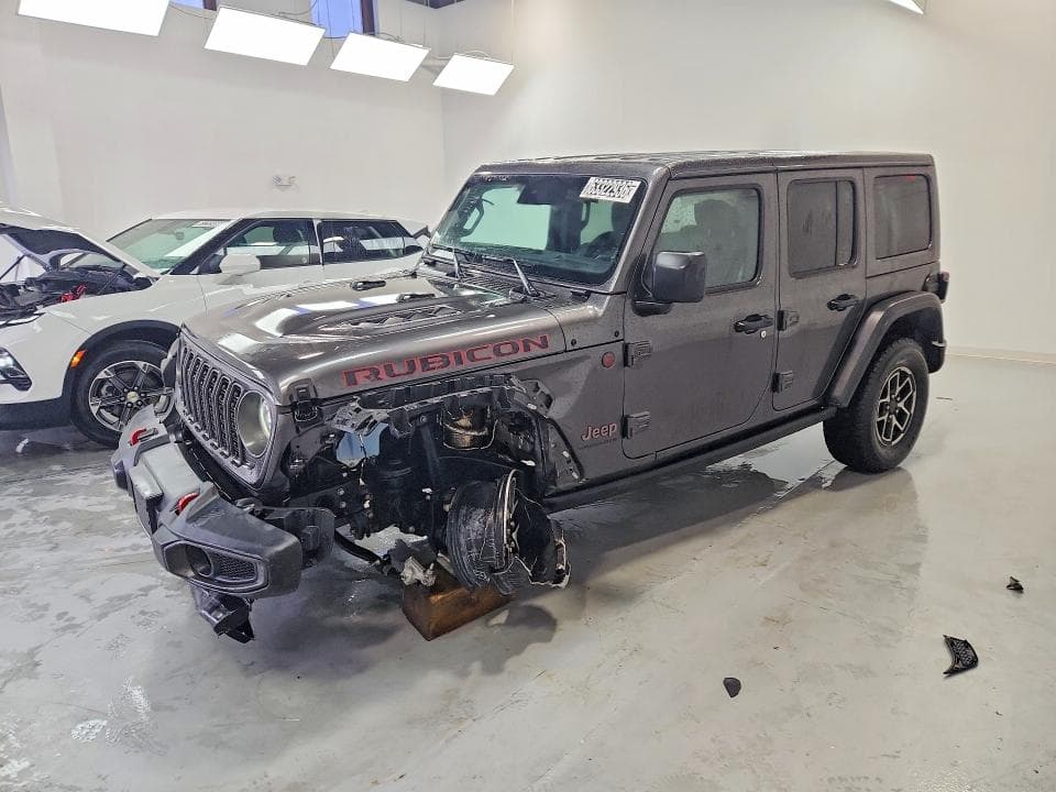 2025 JEEP WRANGLER RUBICON - 1
