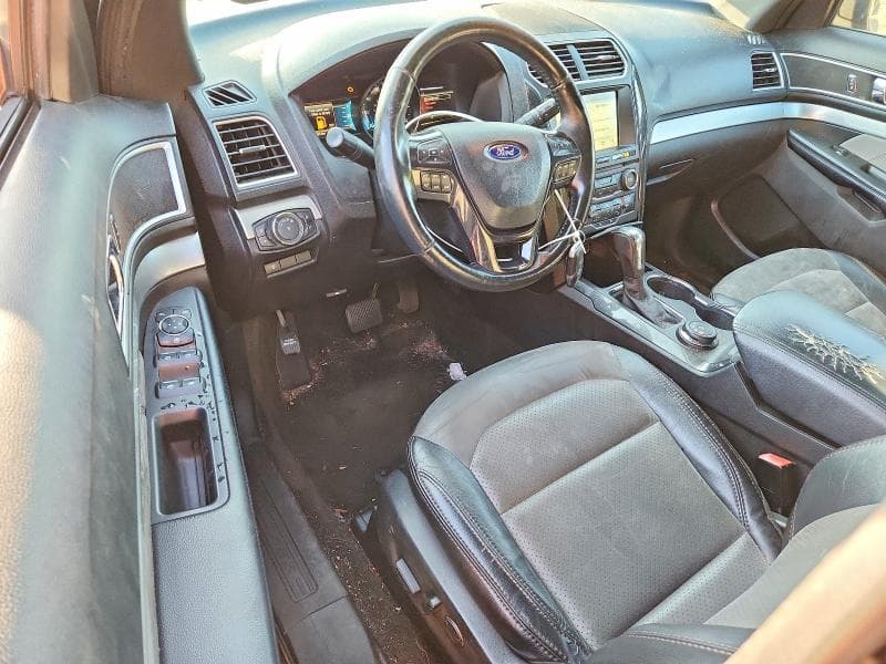 2017 FORD EXPLORER XLT 8