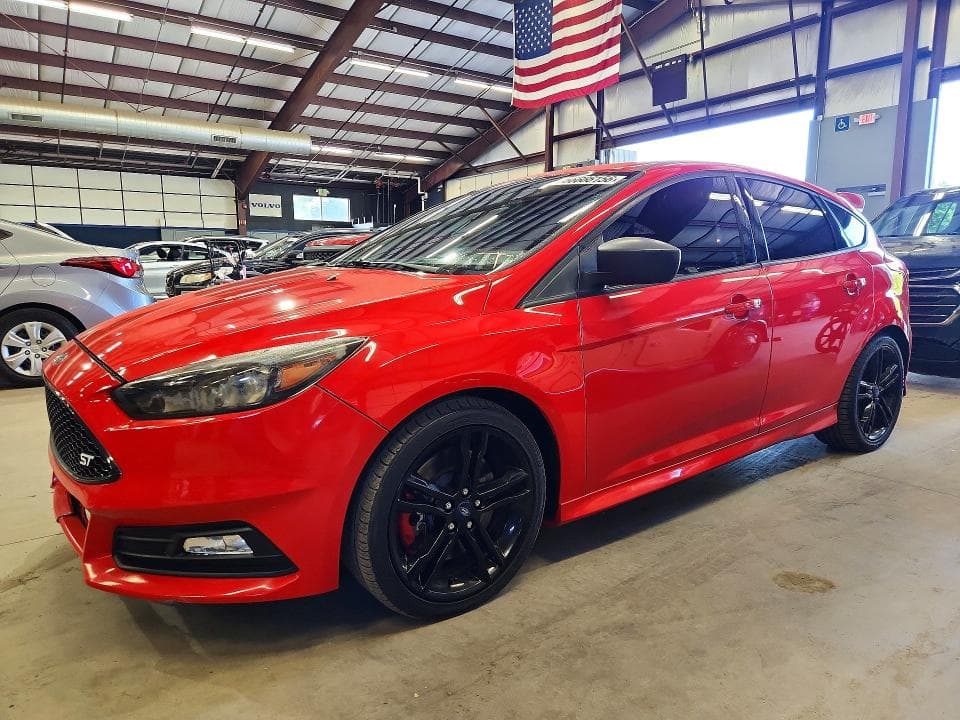 2017 FORD FOCUS ST - 1