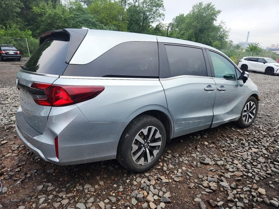 2025 HONDA ODYSSEY EXL 3