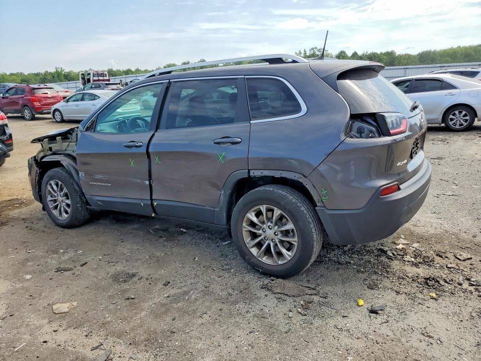 2019 JEEP CHEROKEE LATITUDE PLUS 2