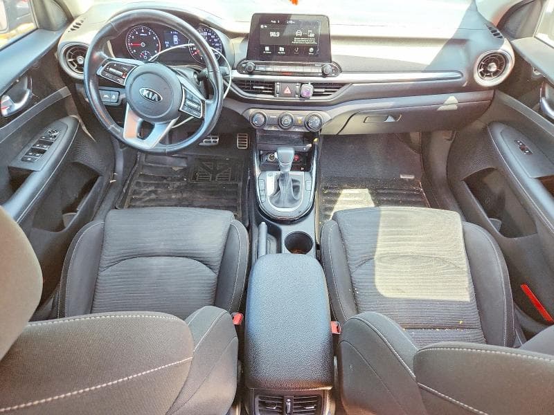 2020 KIA FORTE EX 8