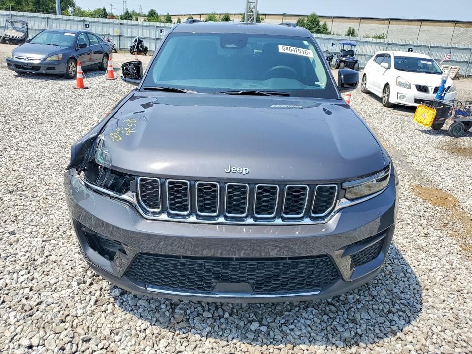 2024 JEEP GRAND CHEROKEE LAREDO 5