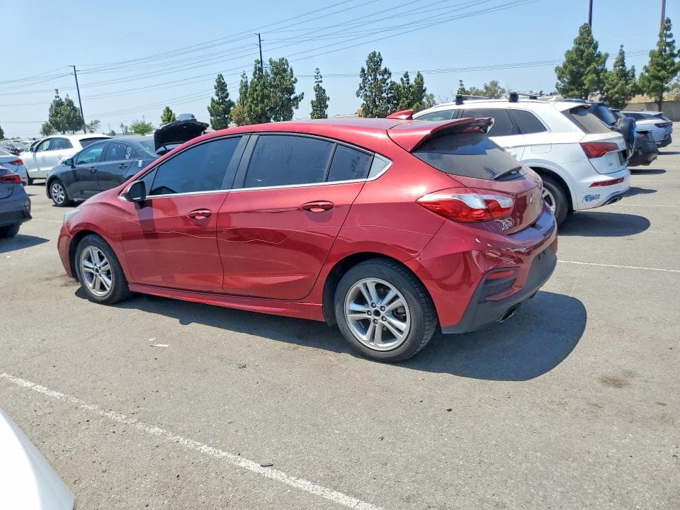 2017 CHEVROLET CRUZE LT 2