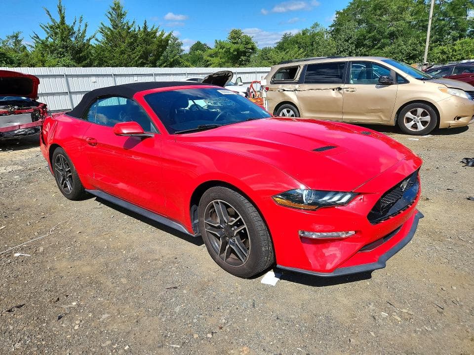2021 FORD MUSTANG 4