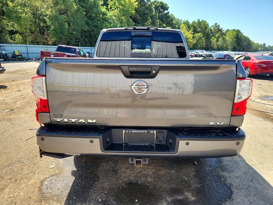 2019 NISSAN TITAN SV 6