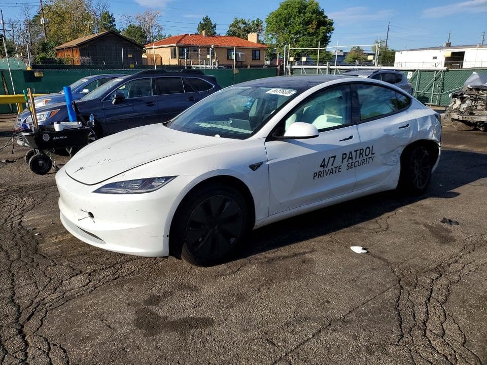 2026 TESLA MODEL 3 - 1