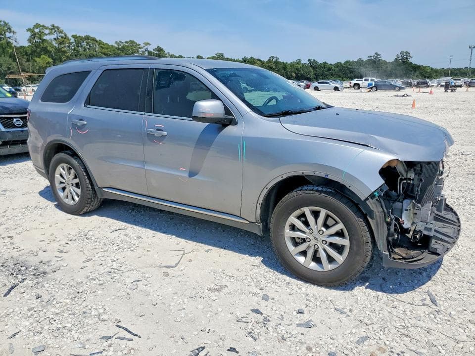 2021 DODGE DURANGO SXT 4