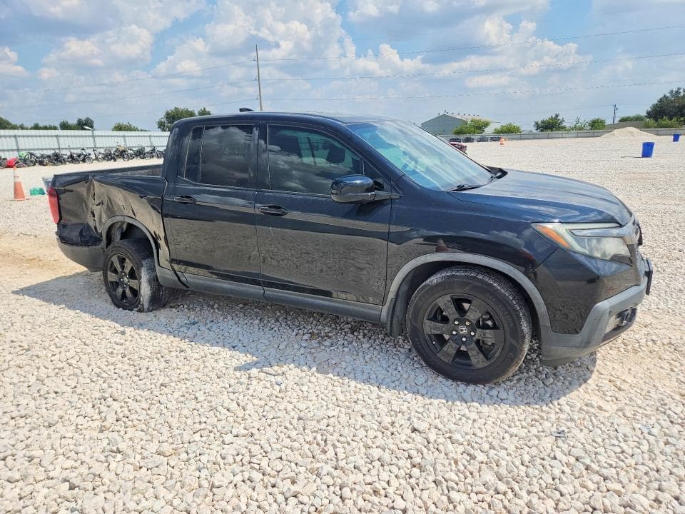 2019 HONDA RIDGELINE BLACK EDITION 4