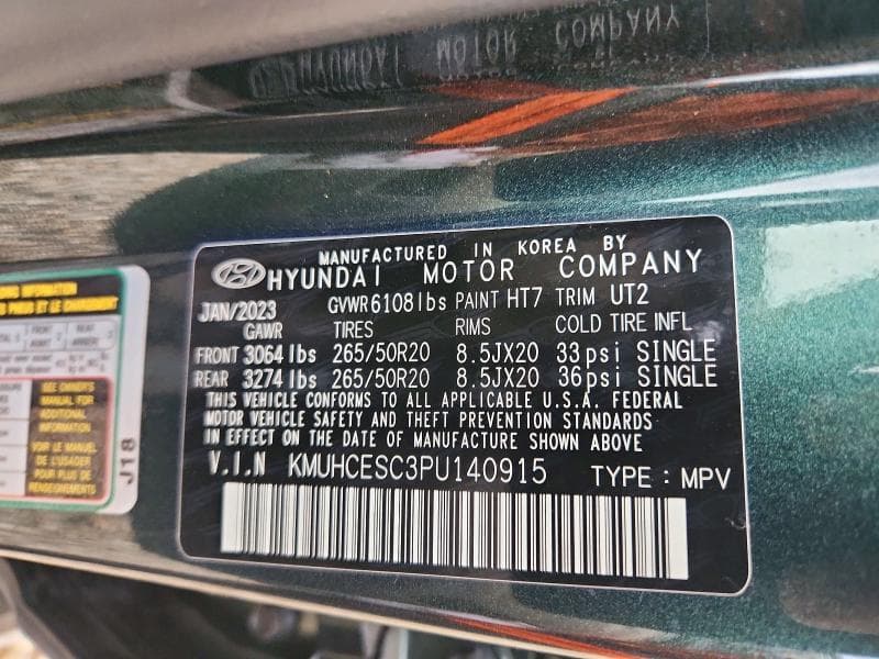 2023 GENESIS GV80 3.5T 14