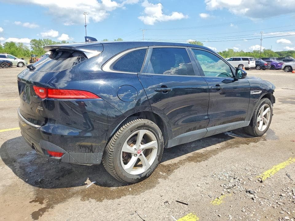 2018 JAGUAR F-PACE PREMIUM 3