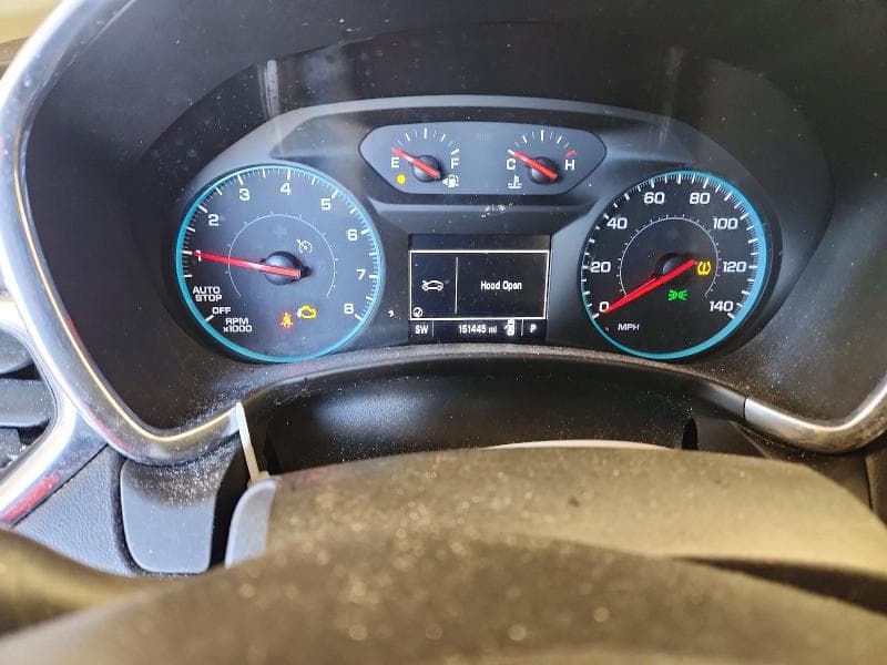 2018 CHEVROLET EQUINOX LT 9