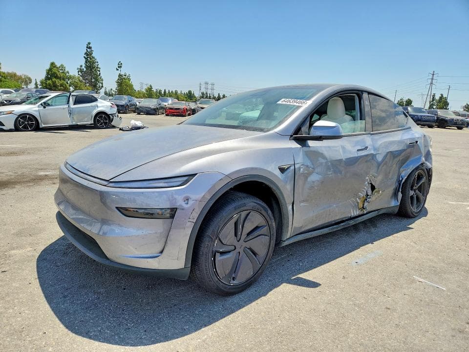 2026 TESLA MODEL Y - 1