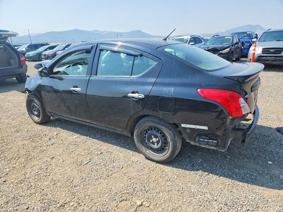 2019 NISSAN VERSA SV 2