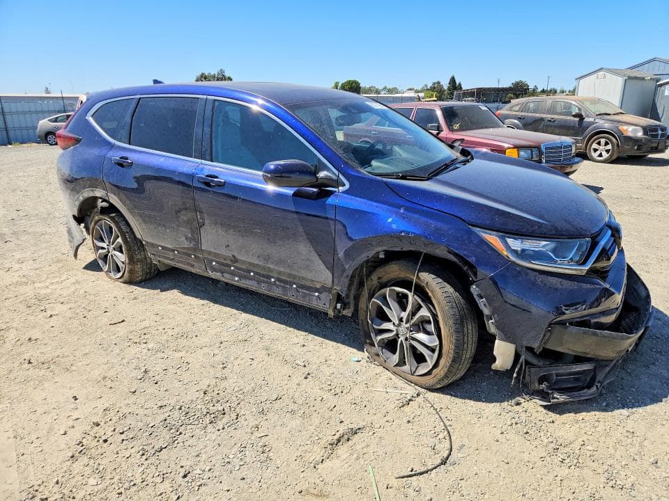 2020 HONDA CR-V EXL 4