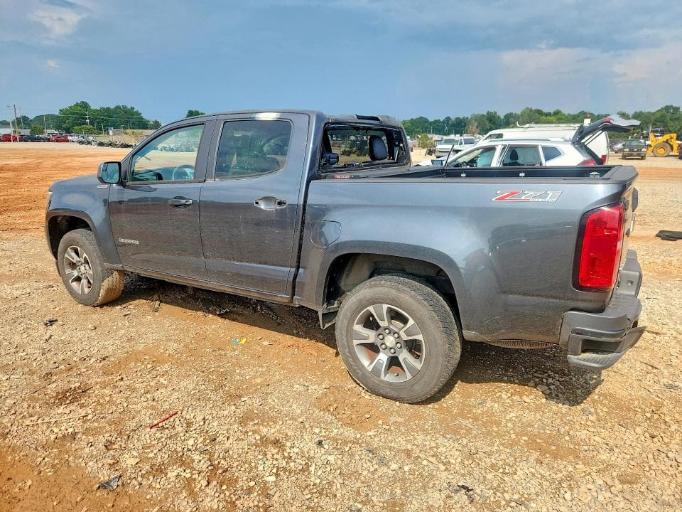 2017 CHEVROLET COLORADO Z71 2