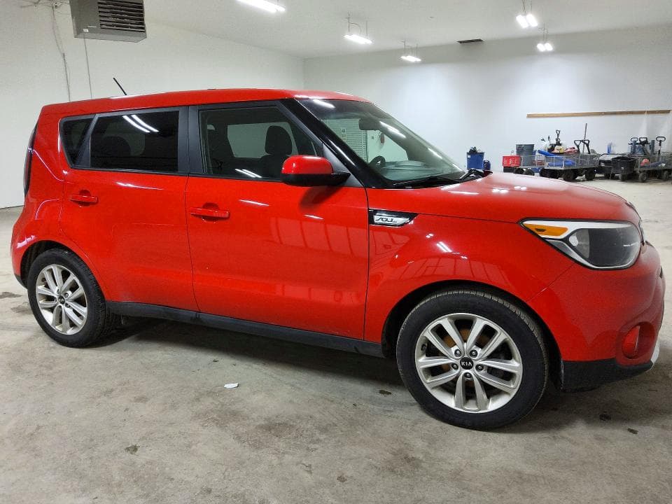 2017 KIA SOUL + 4