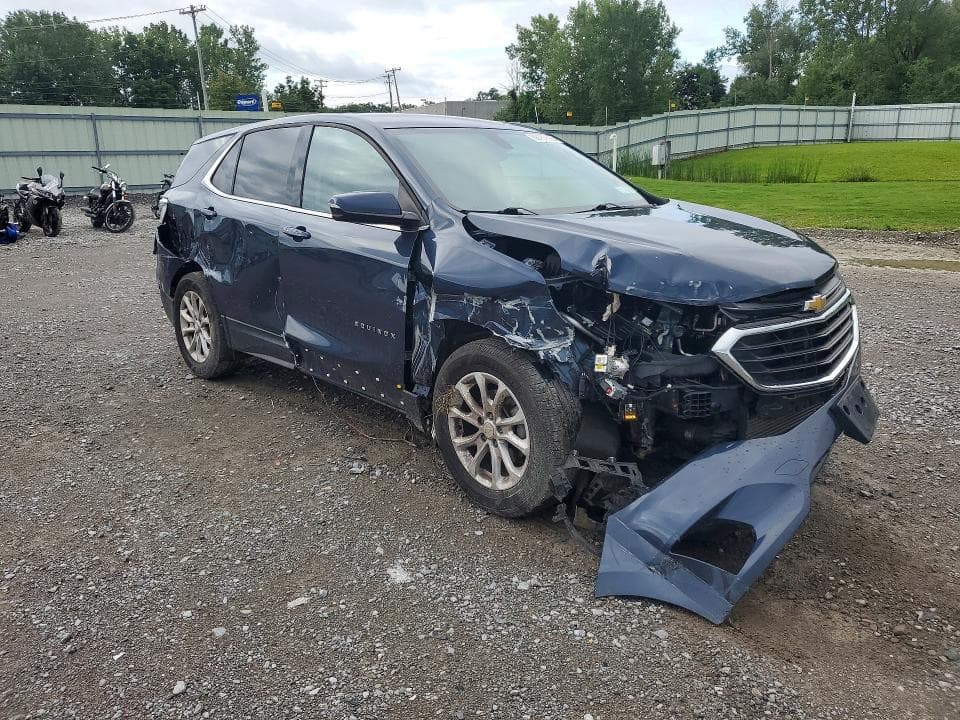 2018 CHEVROLET EQUINOX LT 4