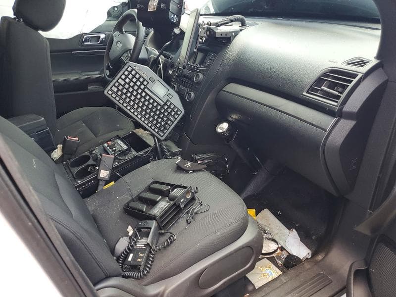 2017 FORD EXPLORER POLICE INTERCEPTOR 8