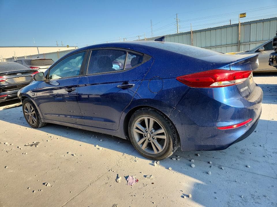 2017 HYUNDAI ELANTRA 2