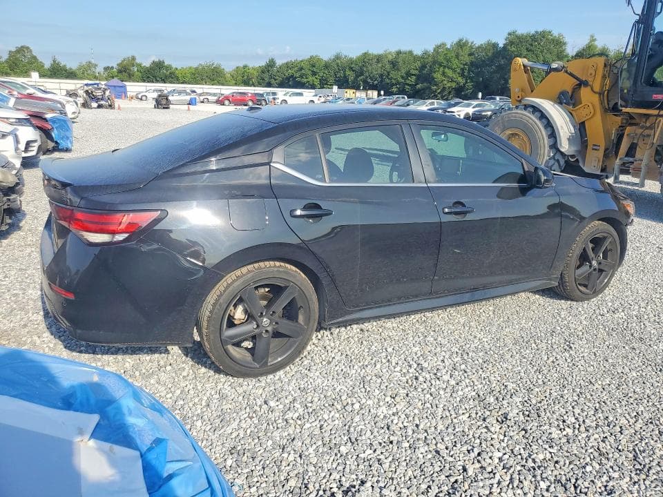 2022 NISSAN SENTRA SR 3