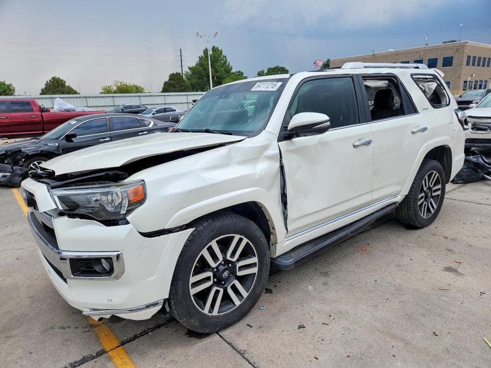 2020 TOYOTA 4RUNNER LIMITED