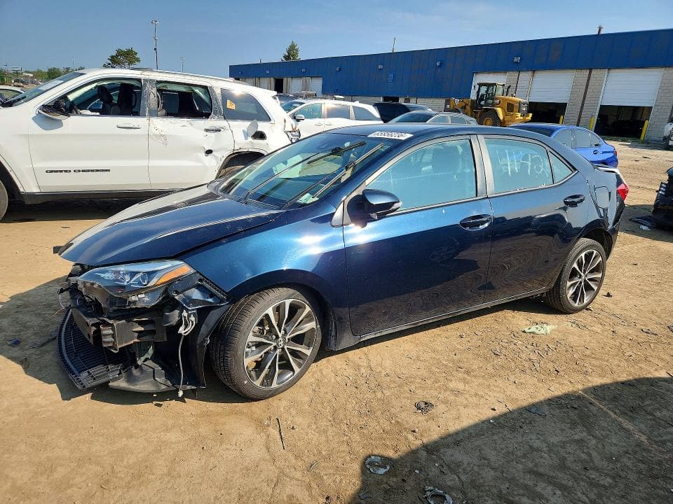 2019 TOYOTA COROLLA SE - 1