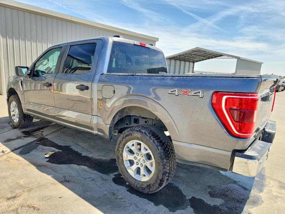 2023 FORD F150 SUPERCREW 2