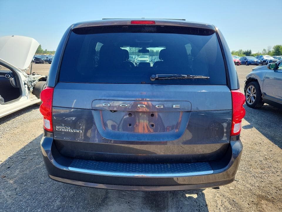 2019 DODGE GRAND CARAVAN SE 6