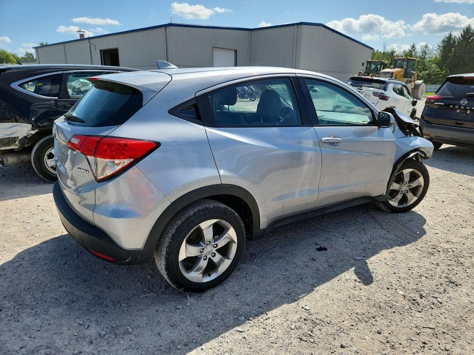 2019 HONDA HR-V LX 3