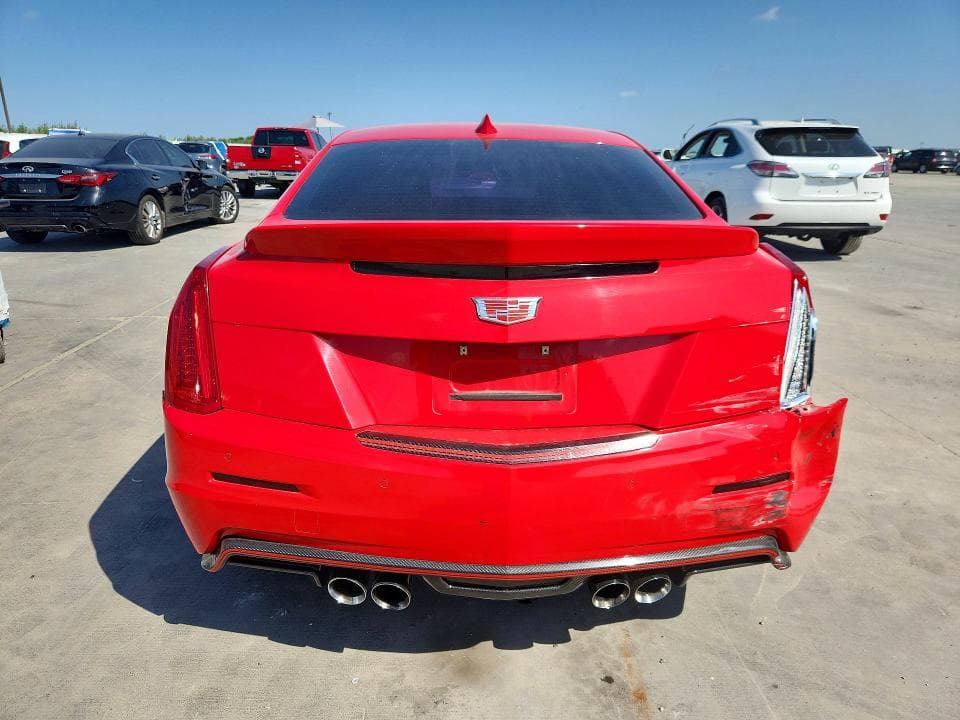 2017 CADILLAC ATS-V 6