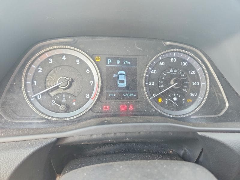 2021 HYUNDAI SONATA SE 9