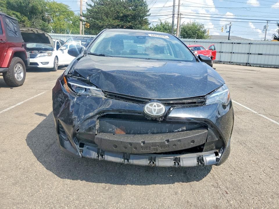 2017 TOYOTA COROLLA LE 5