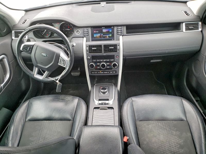 2018 LAND ROVER DISCOVERY SPORT SE 8