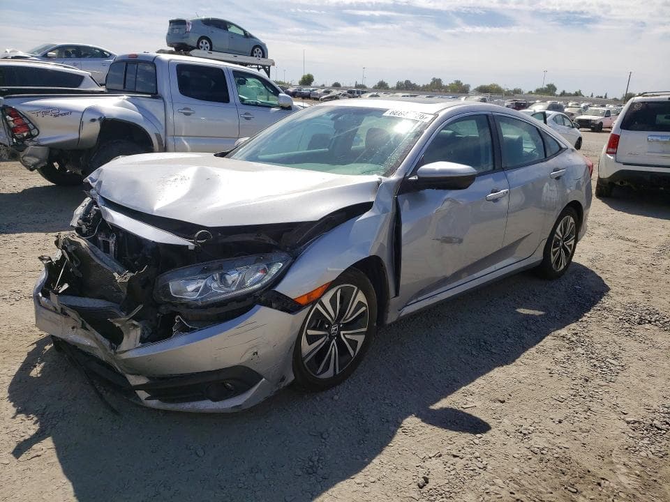 2017 HONDA CIVIC EXL - 1