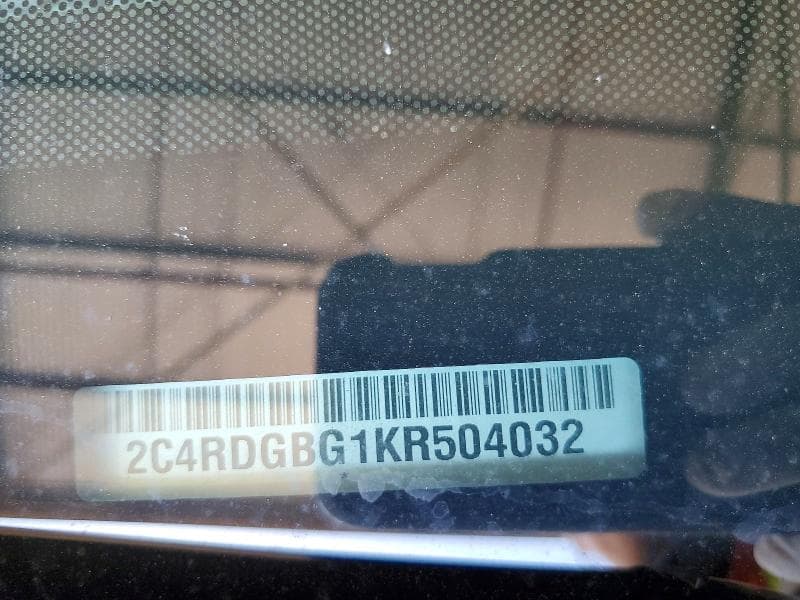 2019 DODGE GRAND CARAVAN SE 13