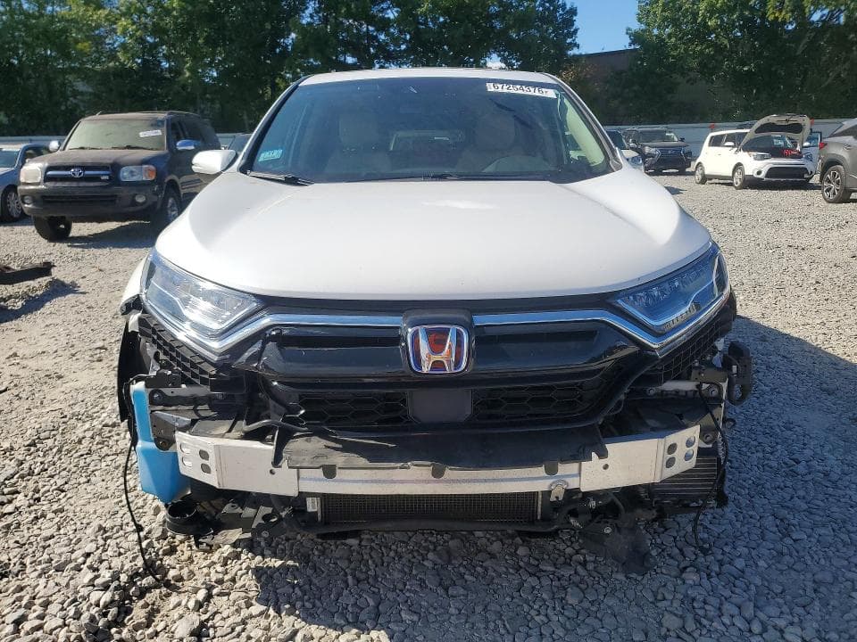 2022 HONDA CR-V EXL 5