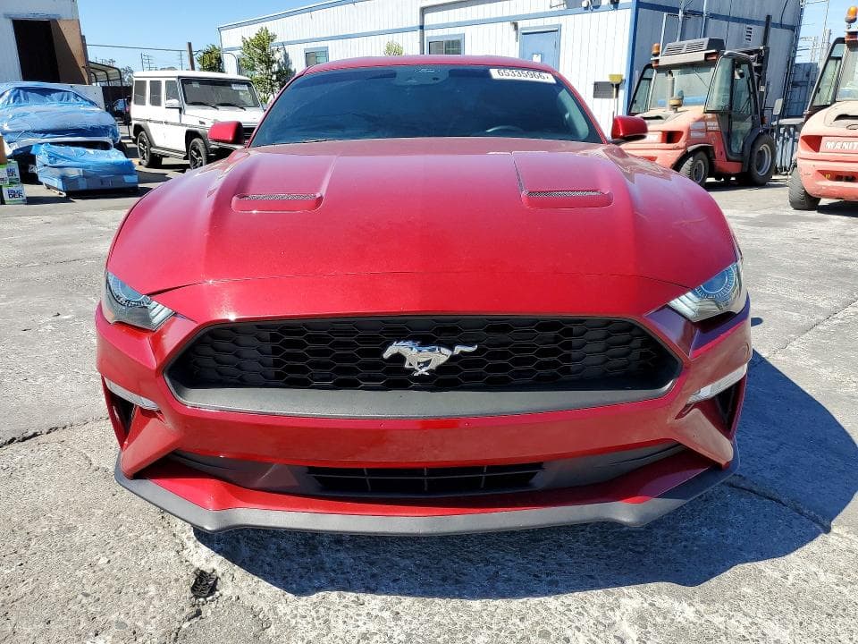 2020 FORD MUSTANG GT 5