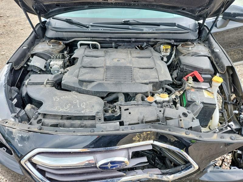 2019 SUBARU OUTBACK TOURING 12