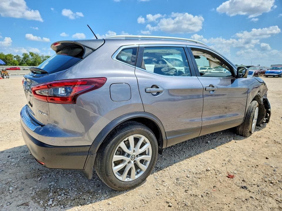 2022 NISSAN ROGUE SPORT SV 3