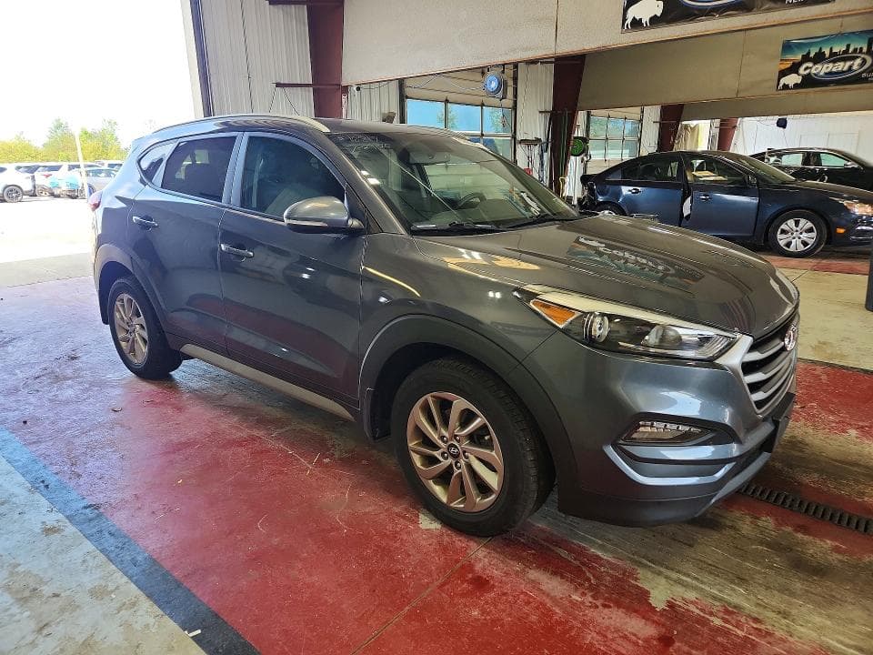 2018 HYUNDAI TUCSON SEL PLUS 4