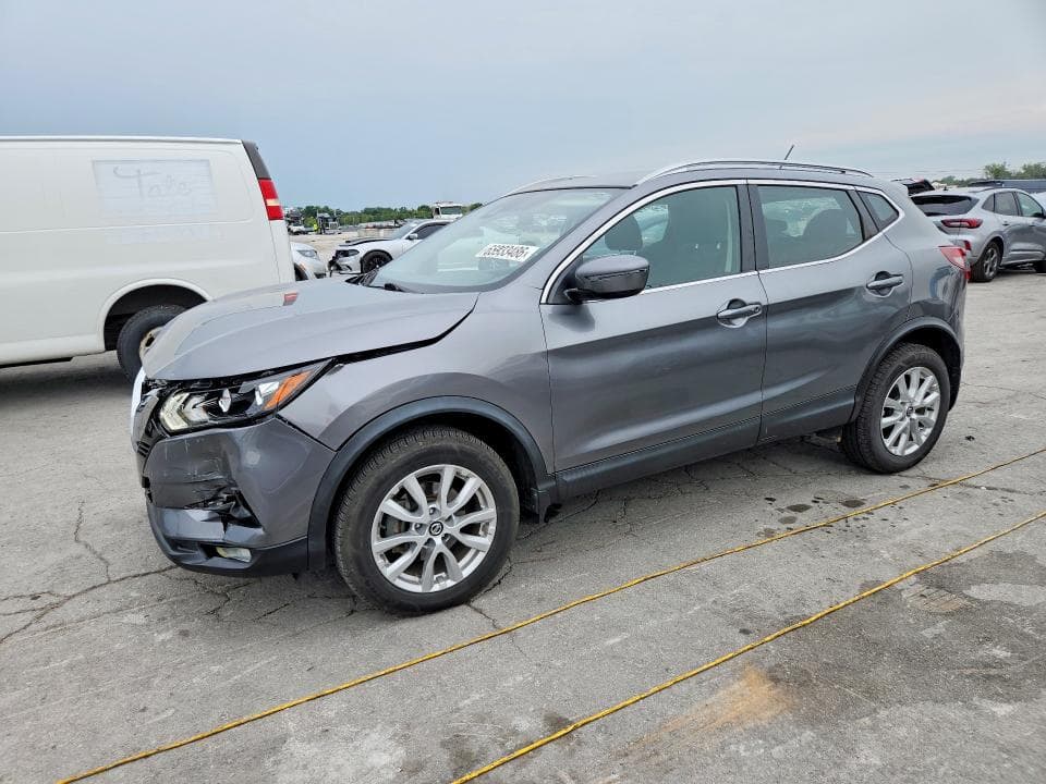 2021 NISSAN ROGUE SPORT SV