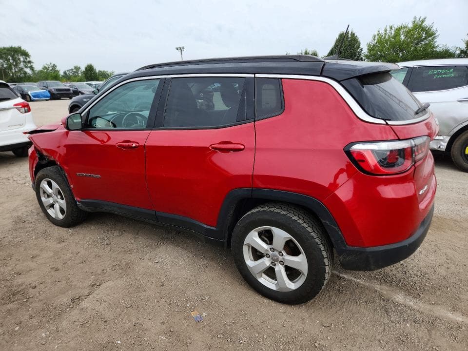 2018 JEEP COMPASS LATITUDE 2